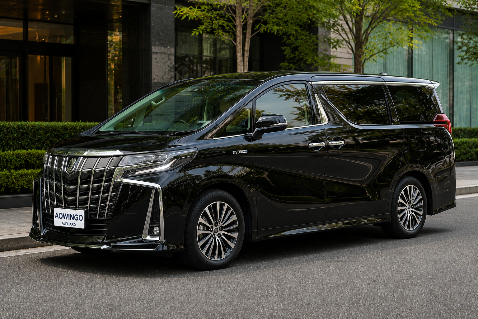 7-Seater Toyota Alphard
