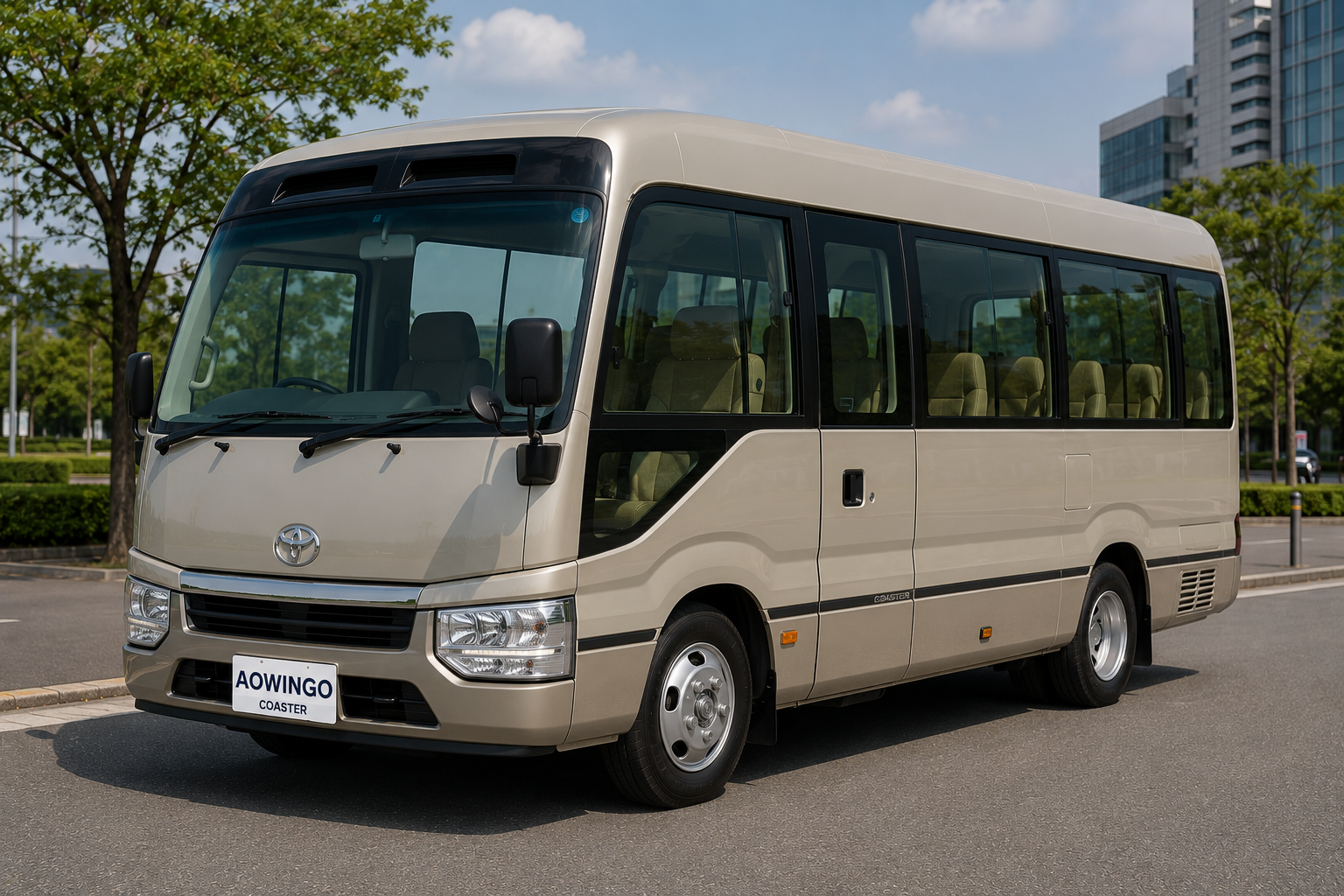 20-Seater Toyota Coaster