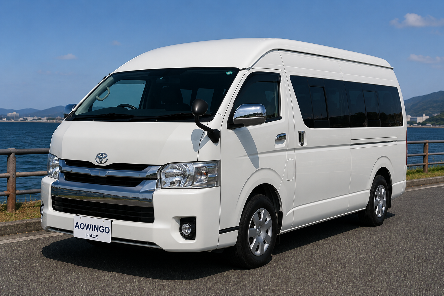 10-Seater Toyota Hiace